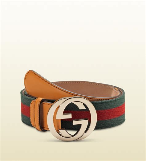 219.99 for a gucci men's web belt|Gucci web canvas belt.